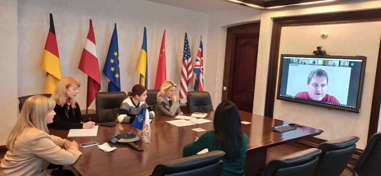 Робоча зустріч із ректором Нідерландської бізнес-академії