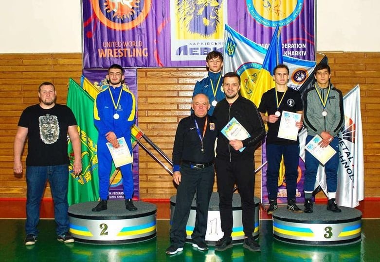 Студент ЗУНУ – переможець Кубка України з греко-римської боротьби