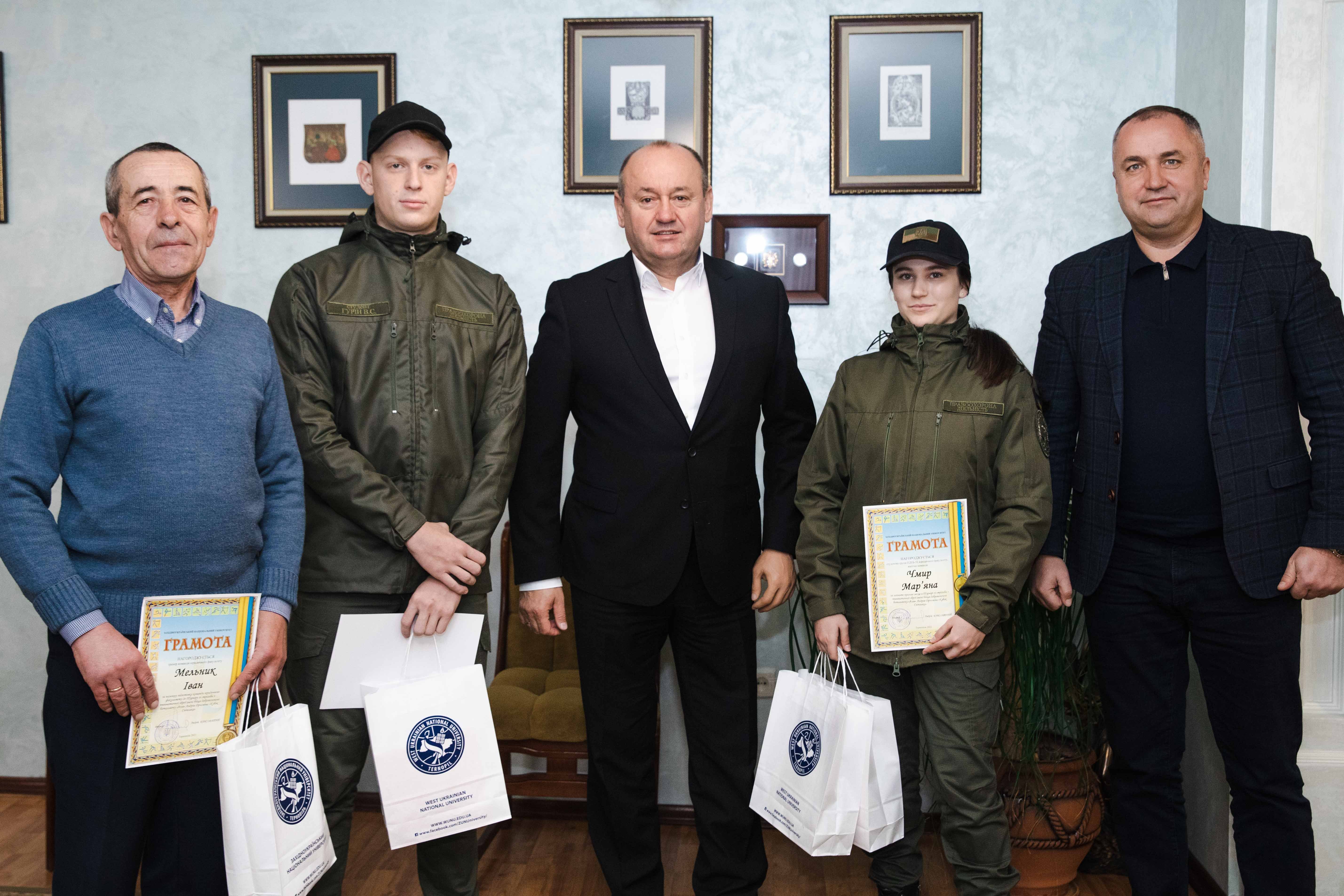 Зустріч із призерами турніру «Кубок Світляка»
