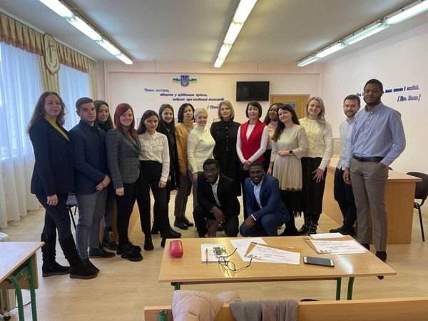 Відбулося модельоване судове засідання «Адміністративне видворення іноземного студента»