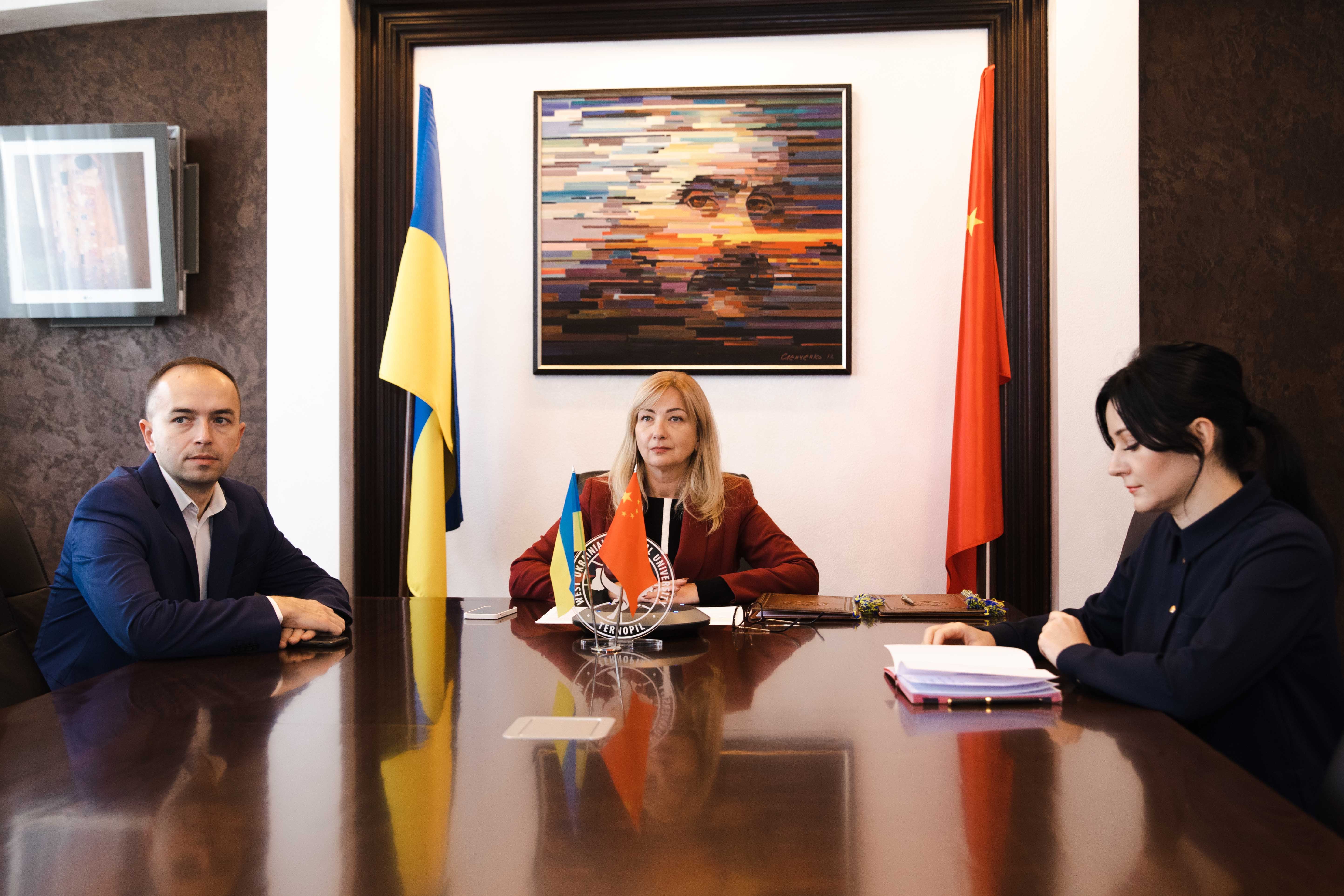 Співпраця із Наннінським технологічним коледжем КНР