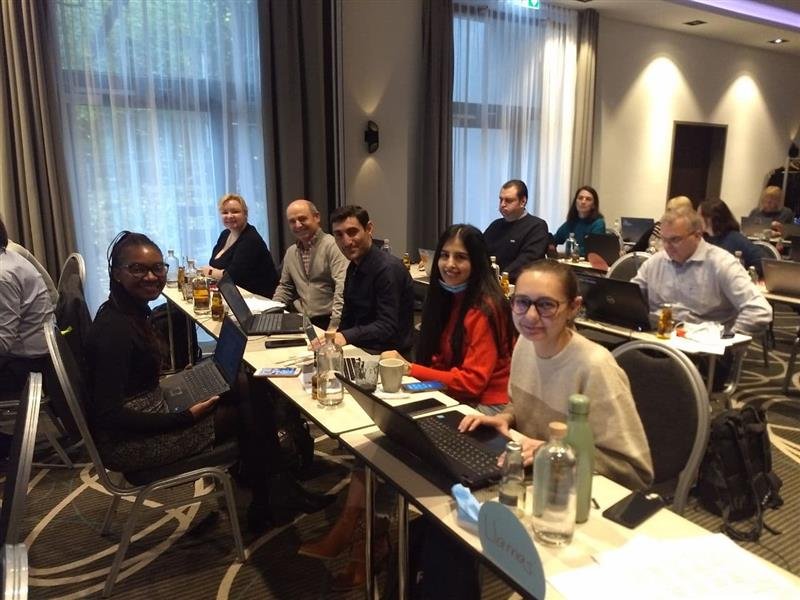 Training week and International Winter School in Dortmund