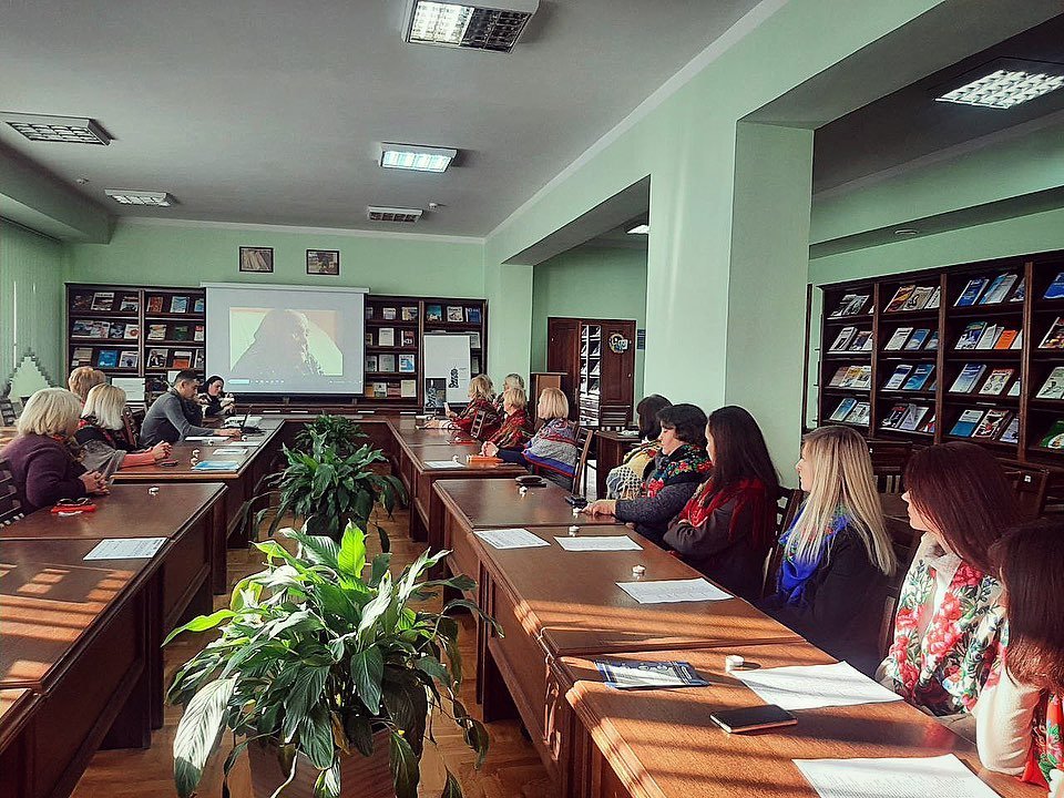 Вечір-реквієм «Пам'ять невинно убієнних»