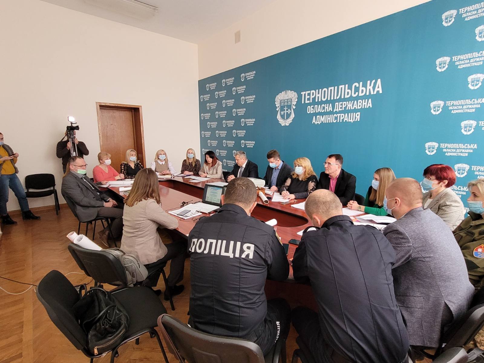 Засідання Координаційної ради з питань сім’ї, ґендерної рівності, запобігання домашньому насильству та протидії торгівлі людьми при Тернопільській ОДА