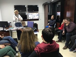 Студенти ЗУНУ відвідали детективне агентство «Холмс»