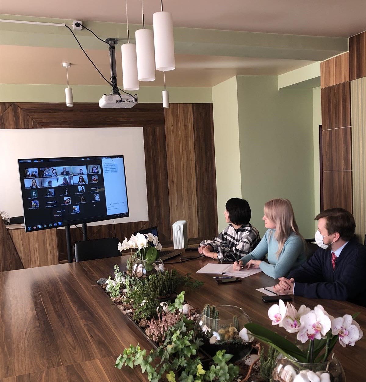 Відбулася зустріч із Володимиром Джиджорою