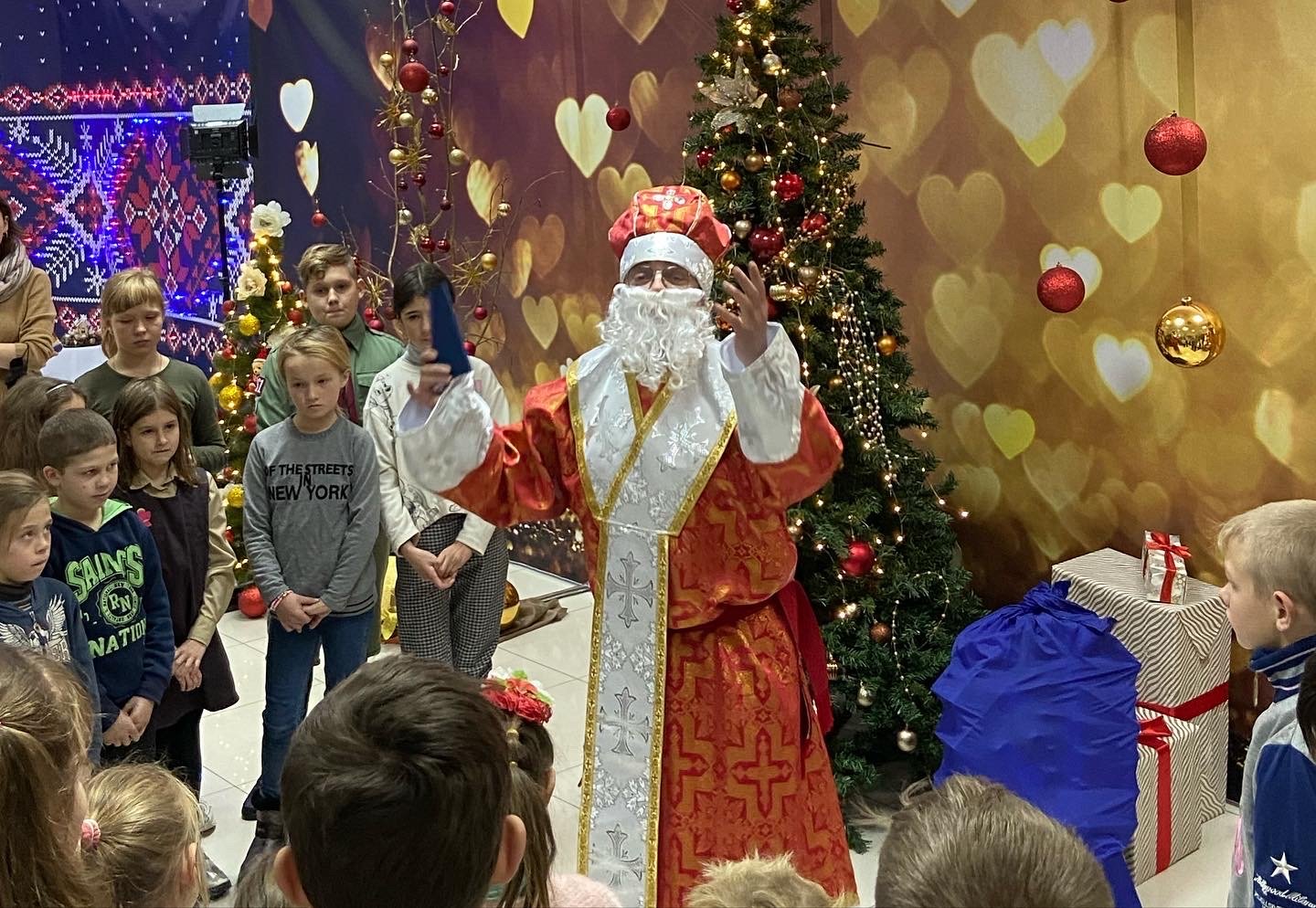 Святий Миколай в ЗУНУ!