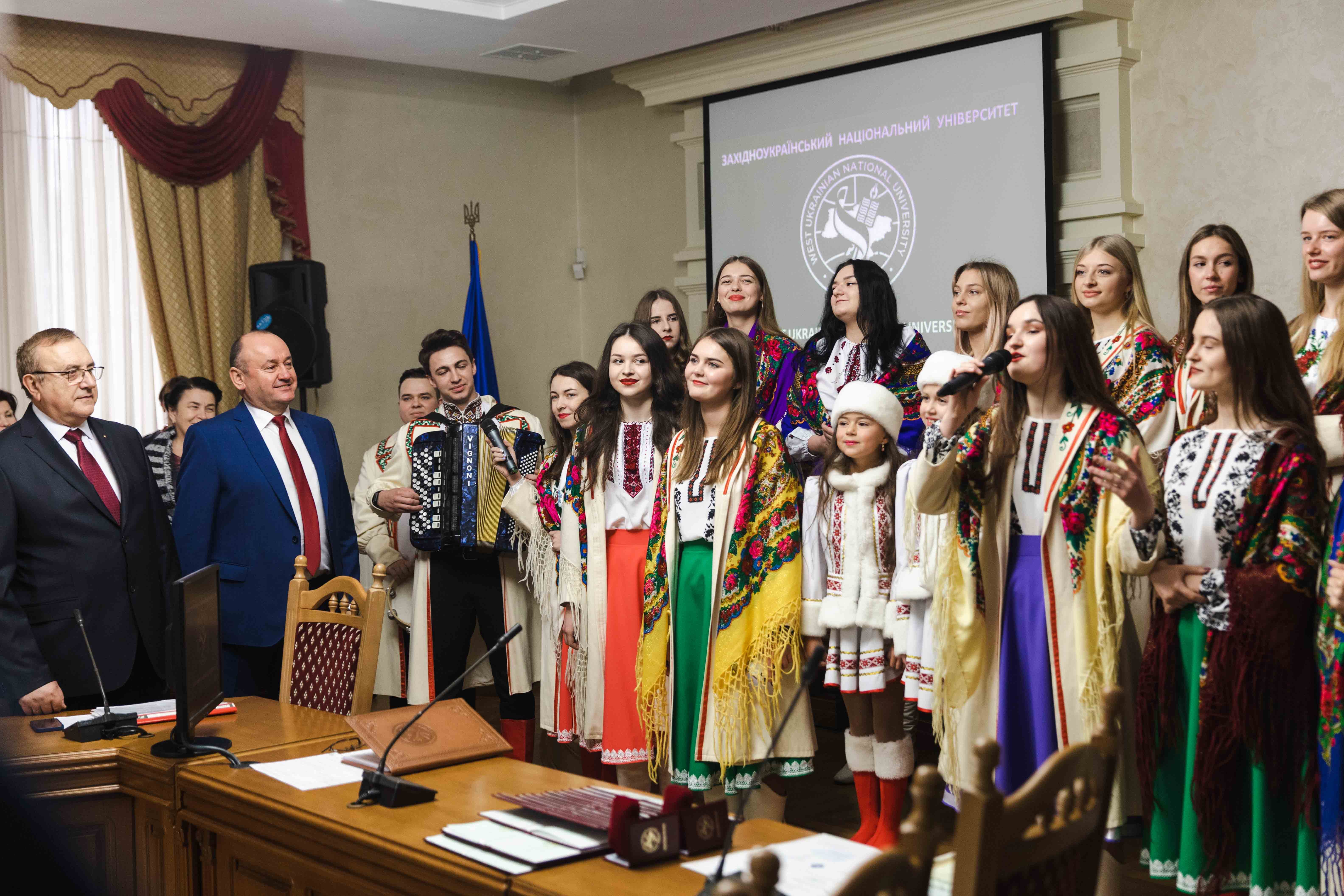 Відбулось засідання Вченої ради університету