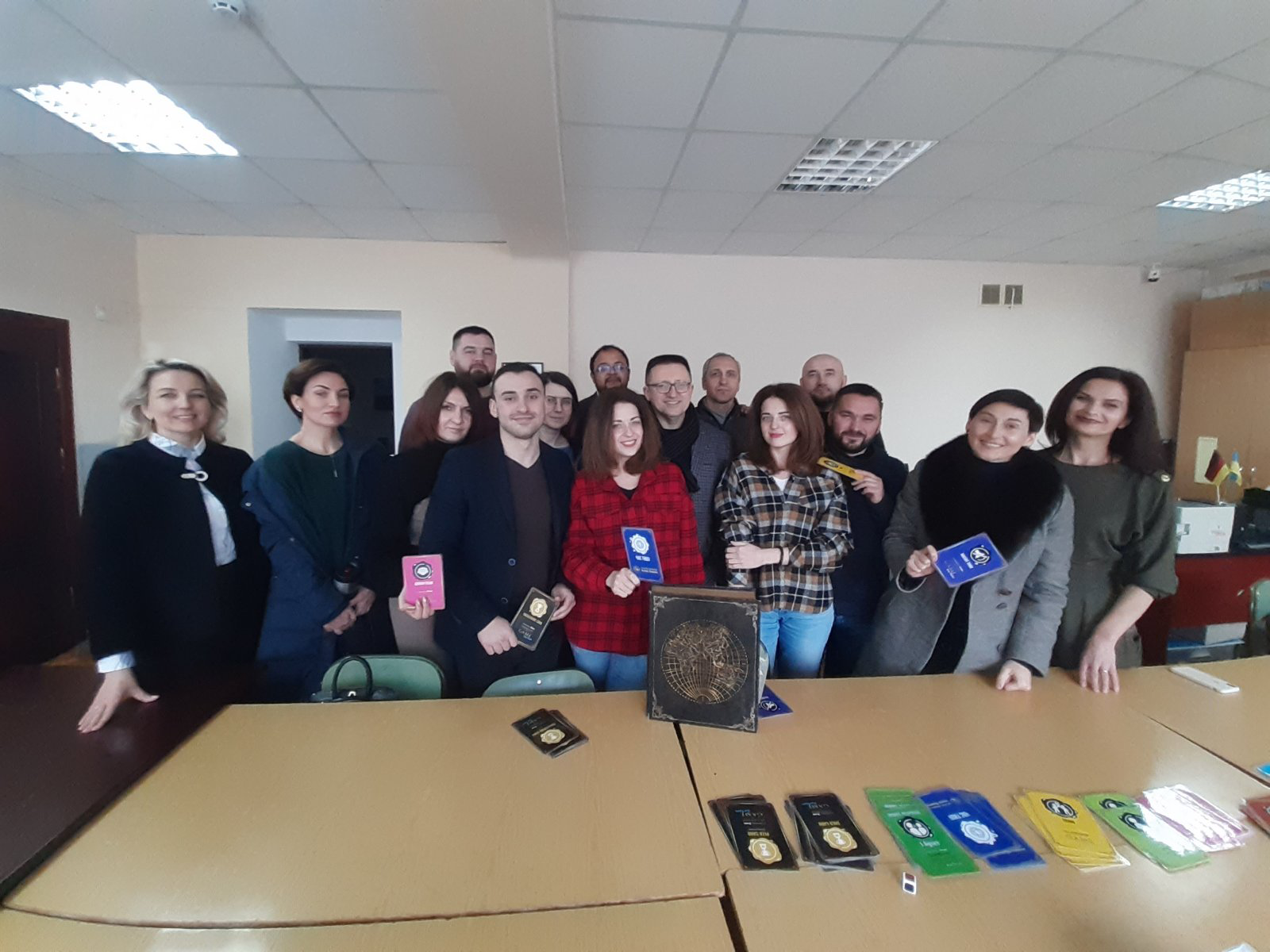 Відбулася лідерська гра від Джона Максвелла для перемовників