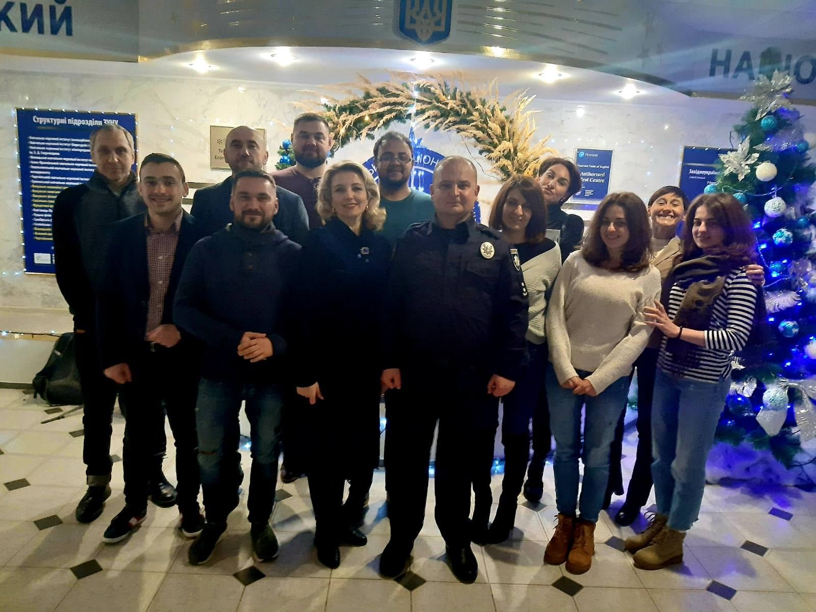 Зустріч із начальником вибухотехнічного відділу Ігорем Васьковим