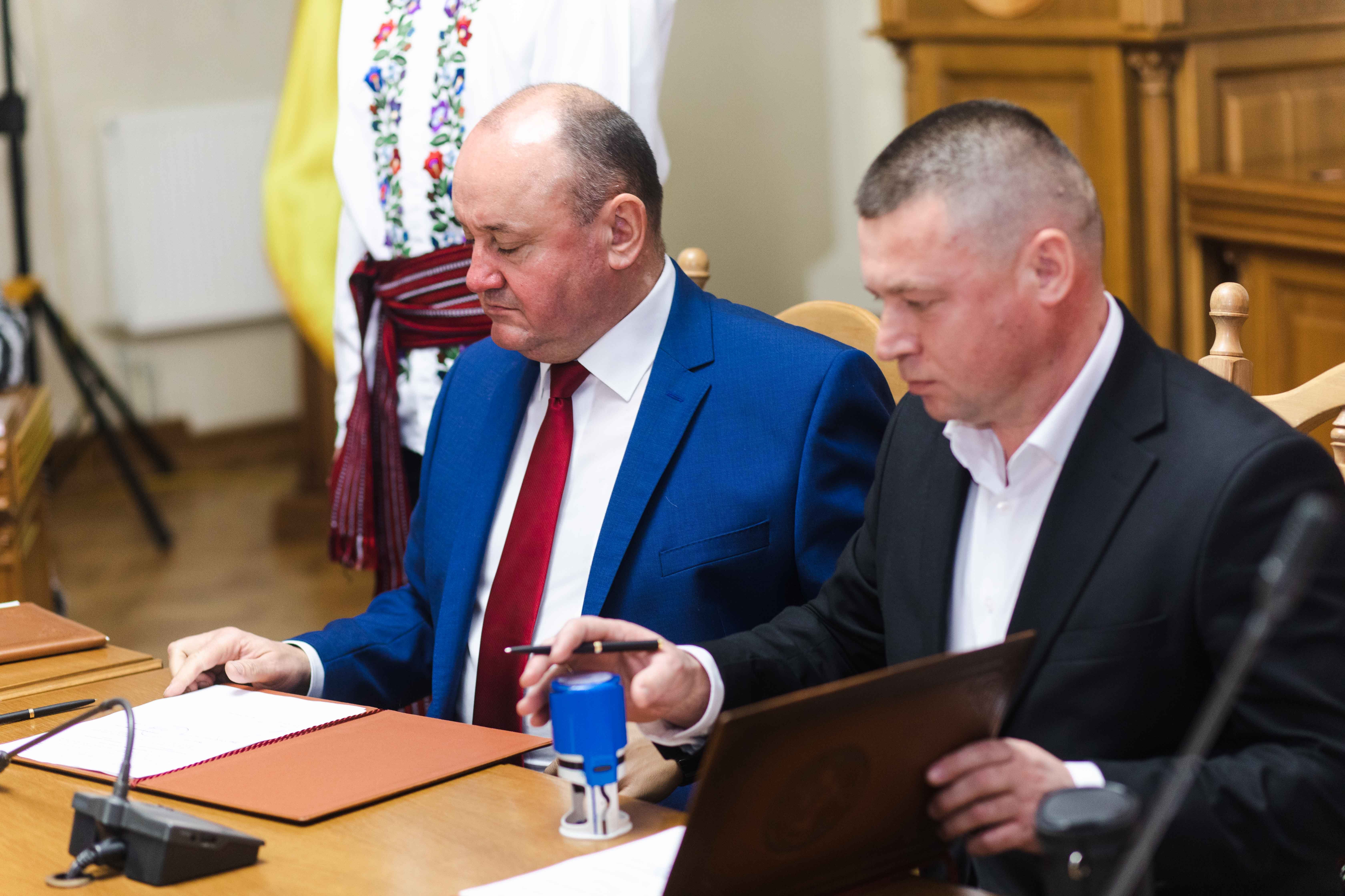 Співпраця із Трибухівською територіальною громадою
