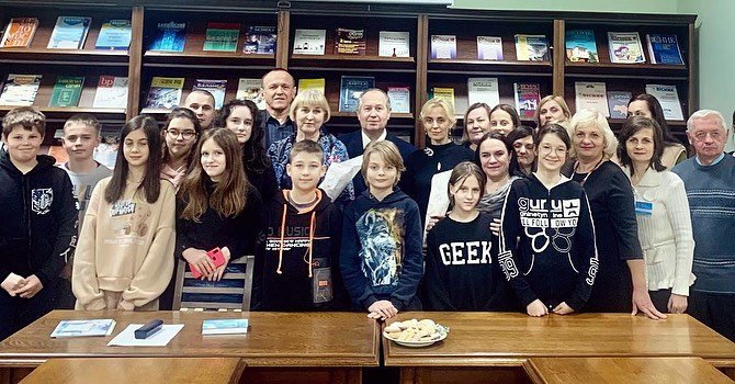 Відбулася зустріч із відомими літераторами Тернопільщини