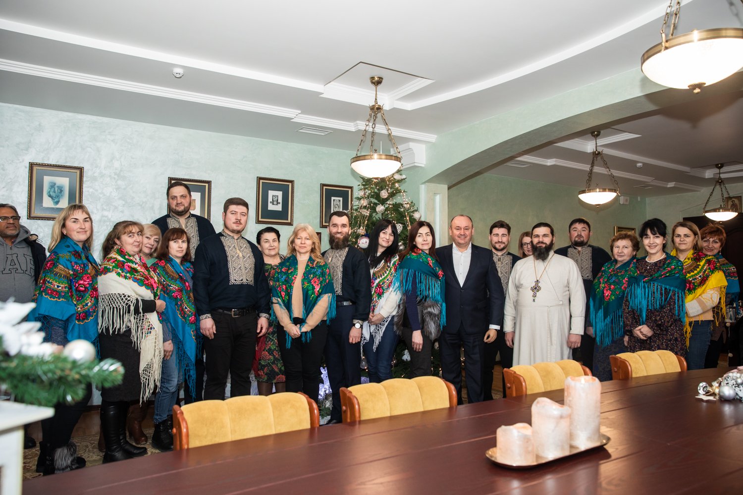 Духовенство Української Православної Церкви завітало до ЗУНУ