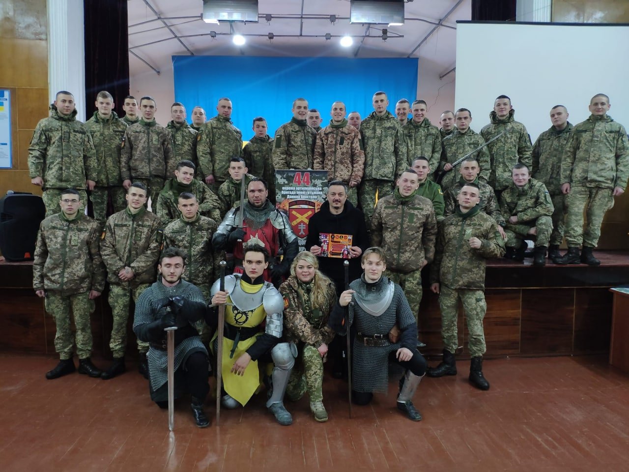 Цікаві зустрічі...