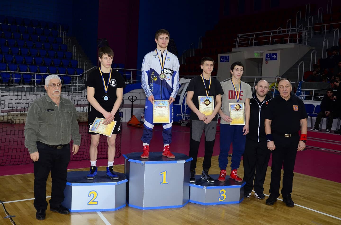 Спортсмени ЗУНУ здобули перемогу на чемпіонаті України з греко-римської боротьби