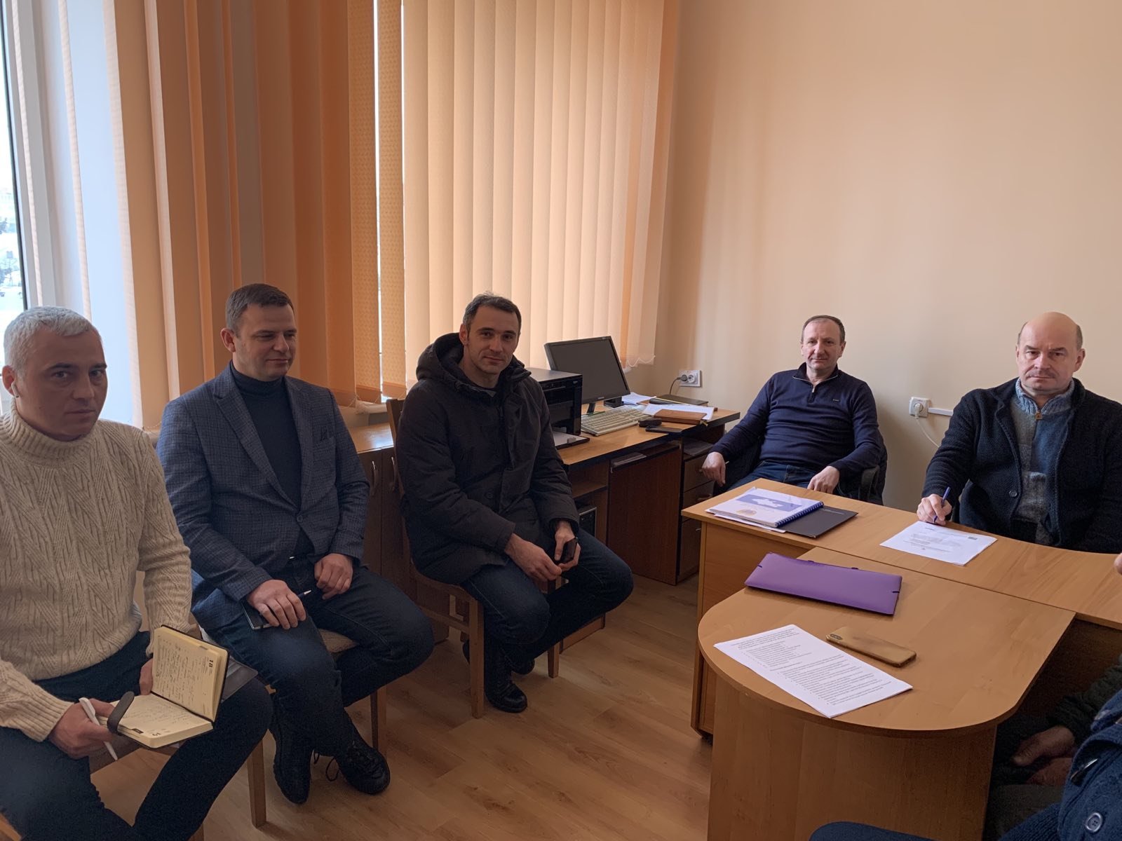 Формування проєктних груп з підготовки заявок на конкурси за програмою Erasmus+
