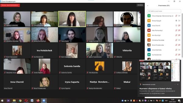 Студенти ЗУНУ спілкувалися із перекладачем Тернопільського районного управління поліції ГУНП в Тернопільській області