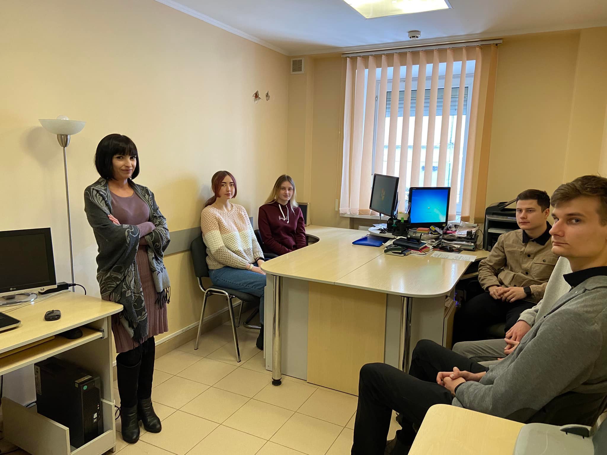 Студенти ЗУНУ відвідали аудиторську фірму «Тер Аудит»