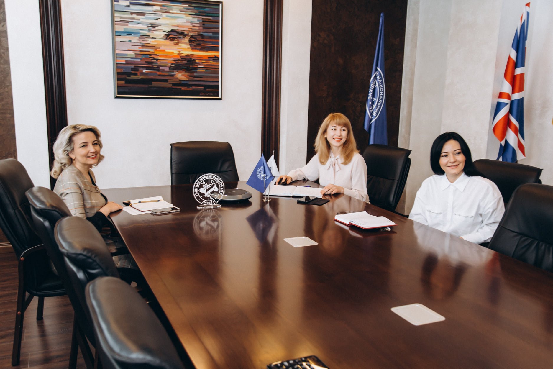 Розширення горизонтів міжнародної співпраці ННІК у сфері перемовин та медіації