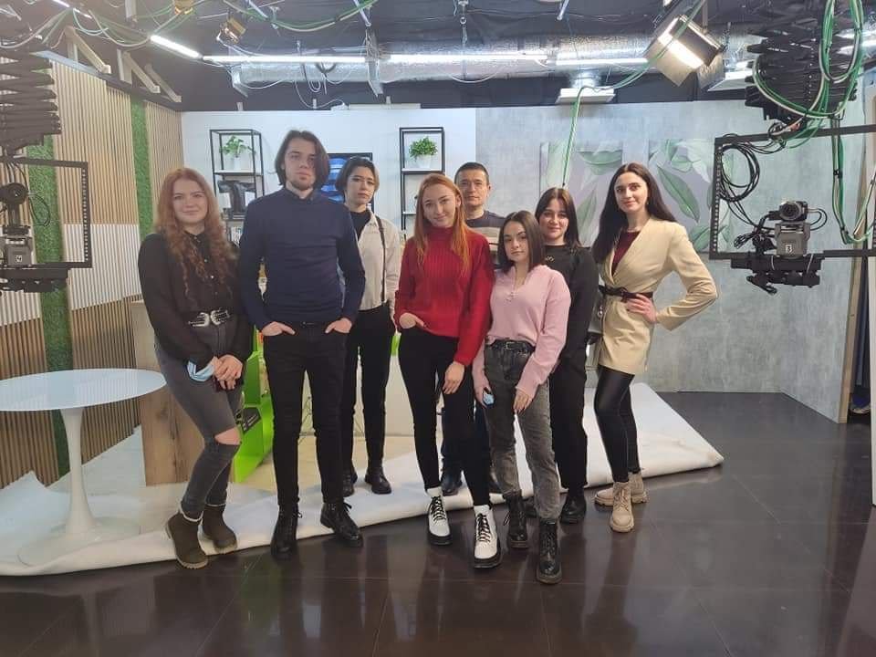 Молодь ЗУНУ відвідали телеканал «Тернопіль1»
