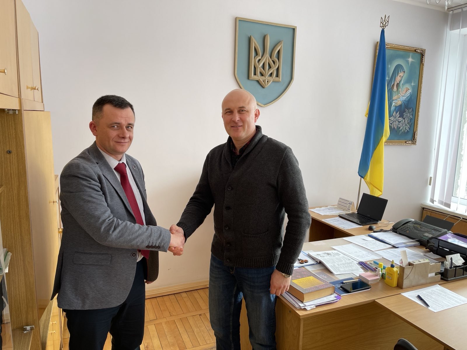 Зустріч із директором Тернопільської спеціальної школи Тернопільської обласної ради