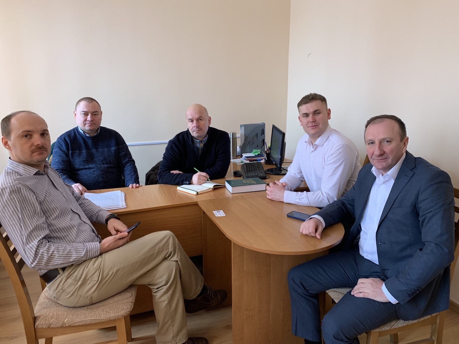 Зустріч із фахівцями агробізнесу компанії «Контінентал Фармерз Груп»