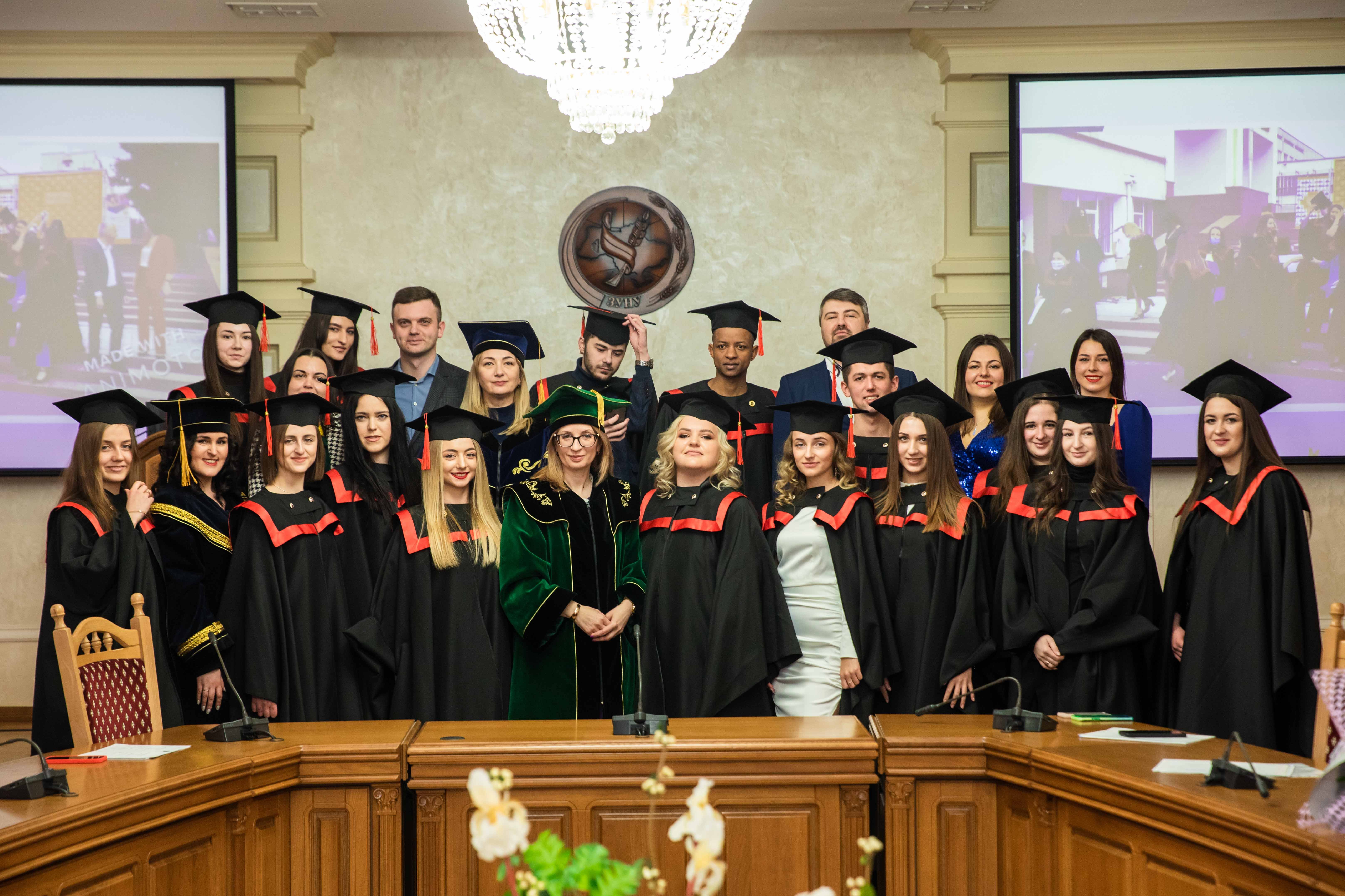 Випуск магістрів ОПП «Міжнародна економіка» ННІМВ ім. Б.Д. Гаврилишина