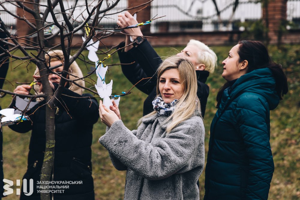 Тиха акція «Ангели Пам'яті»