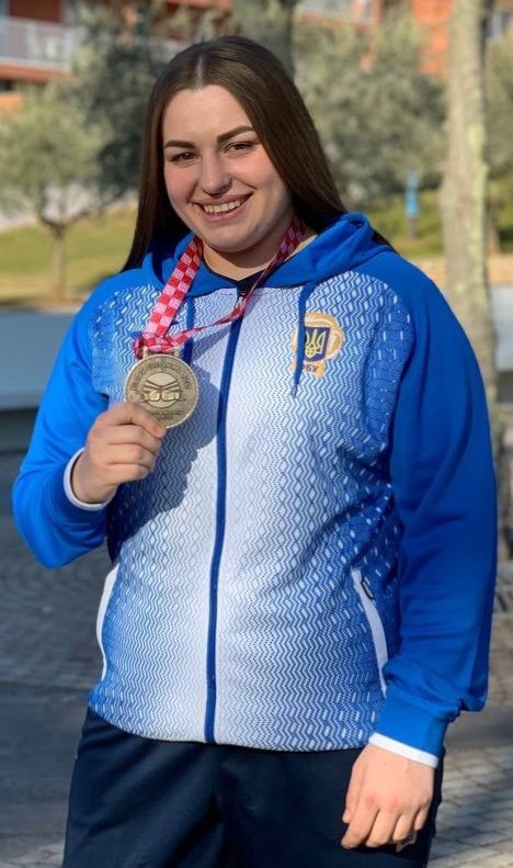 Студентка ЗУНУ Олеся Крисюк виборола бронзу на молодіжному чемпіонаті Європи з боксу у Хорватії