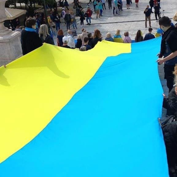 Студенти ЗУНУ в Афінах