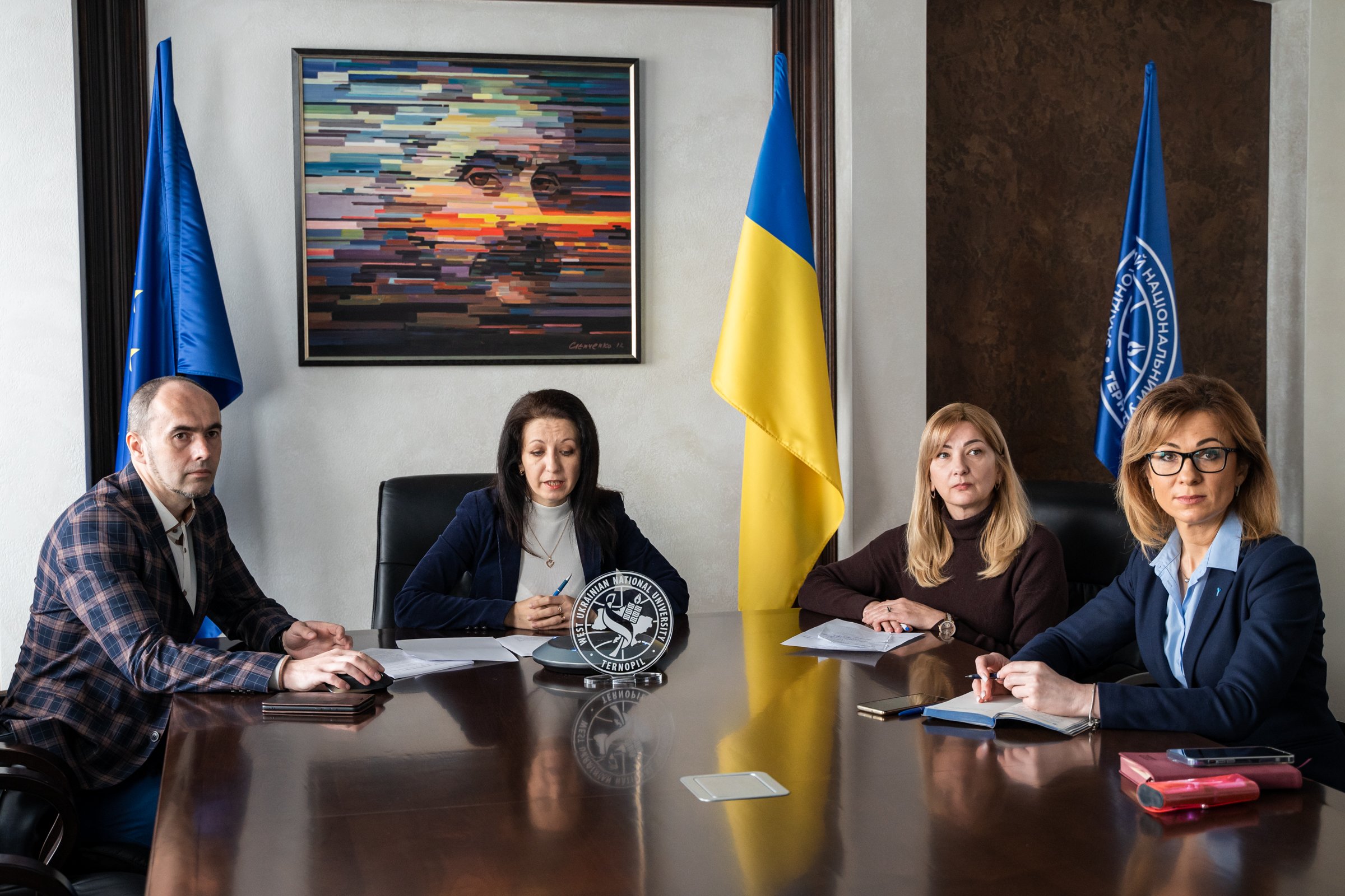 Відкриття проєкту Програми ім. Жана Моне