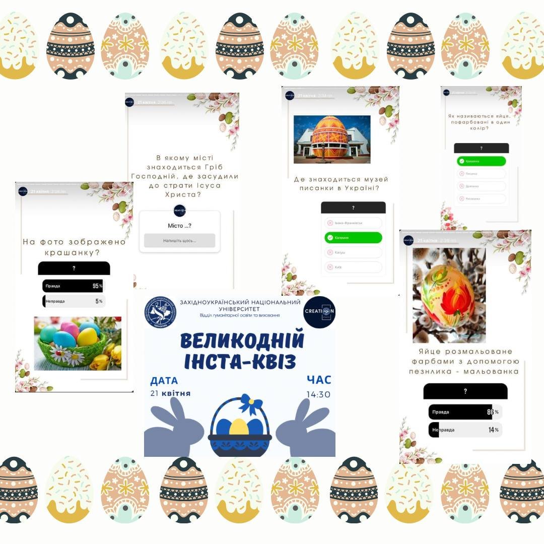Результати інста-квізу