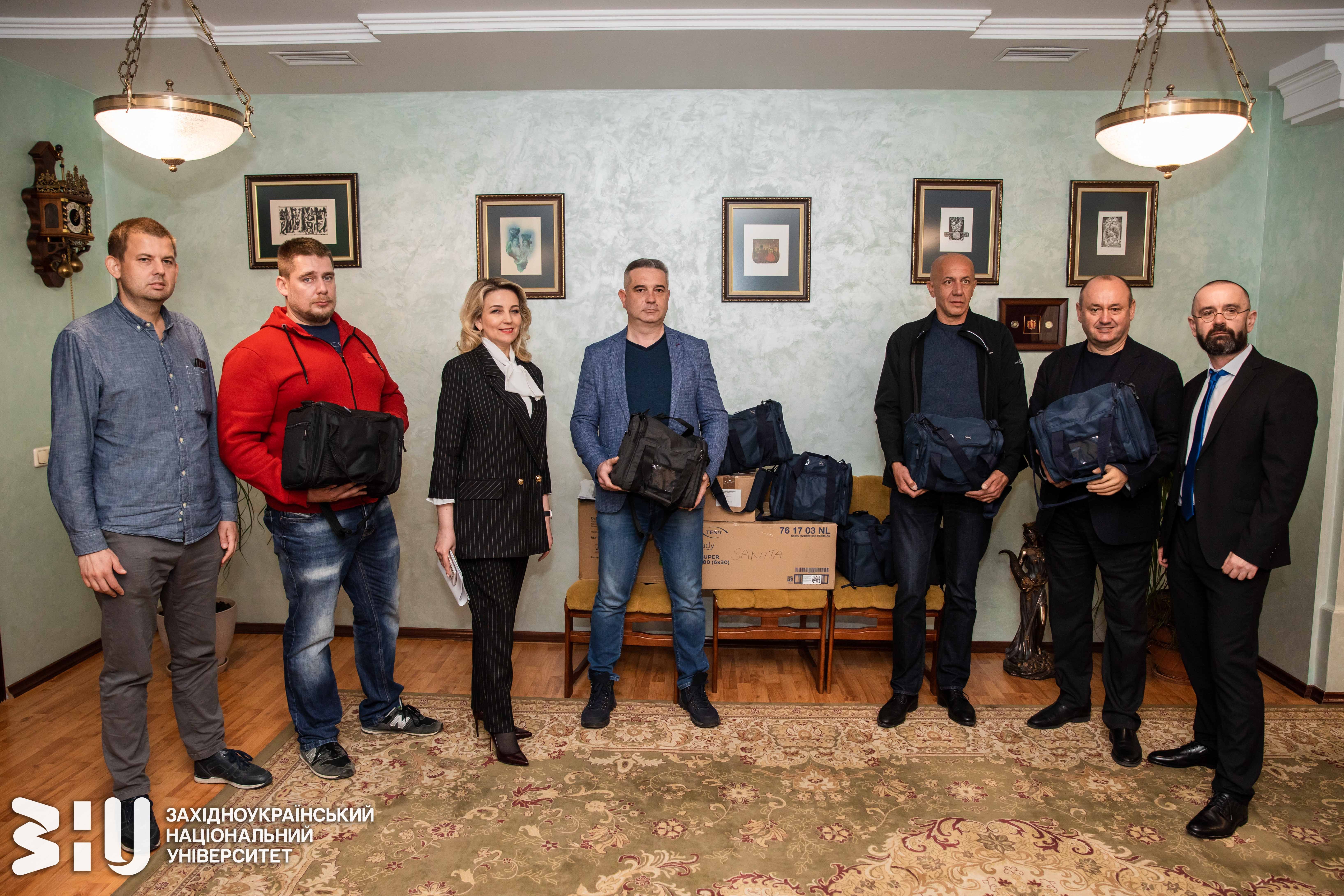 Волонтерська допомога із Словаччини