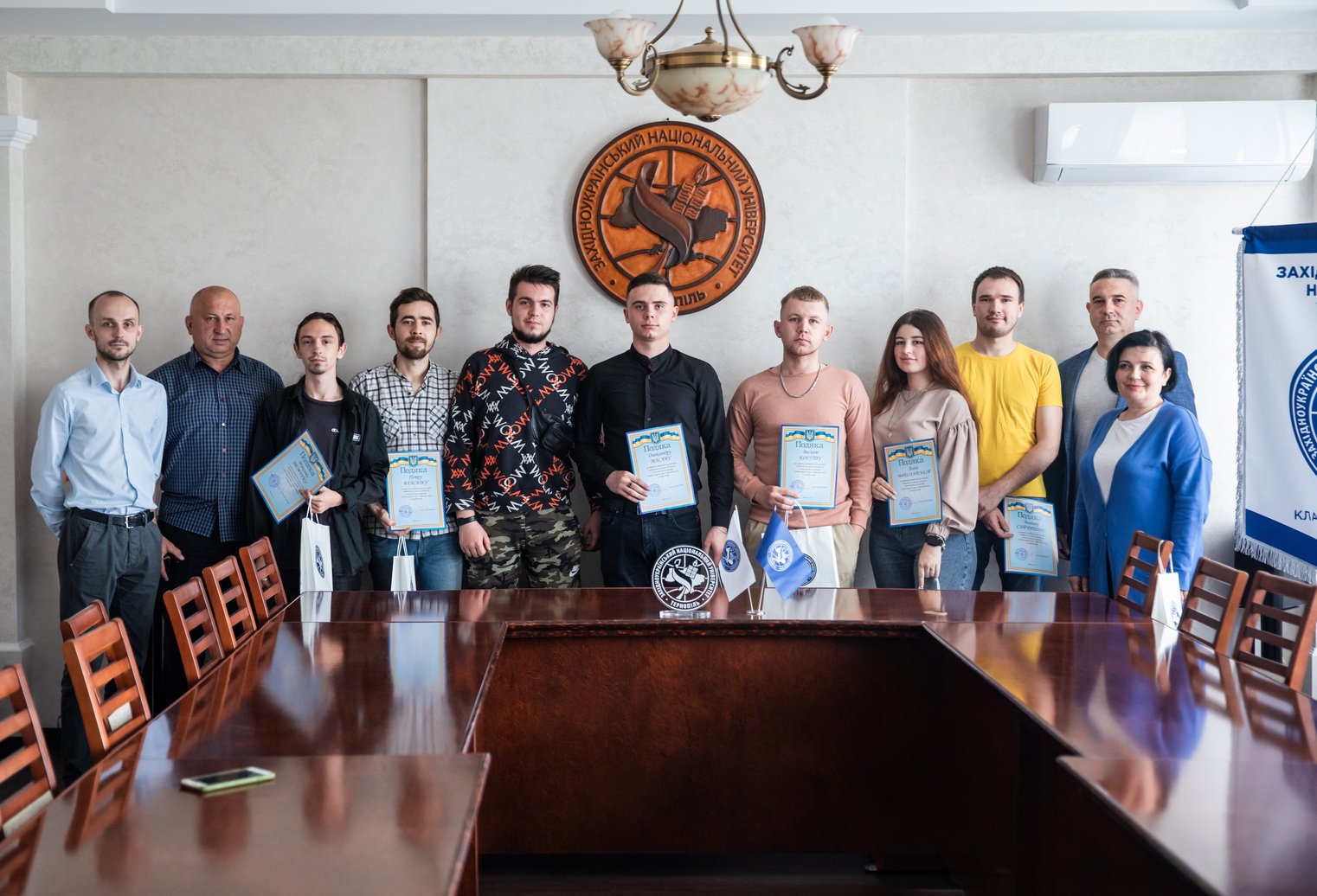 Подякували студентам-волонтерам