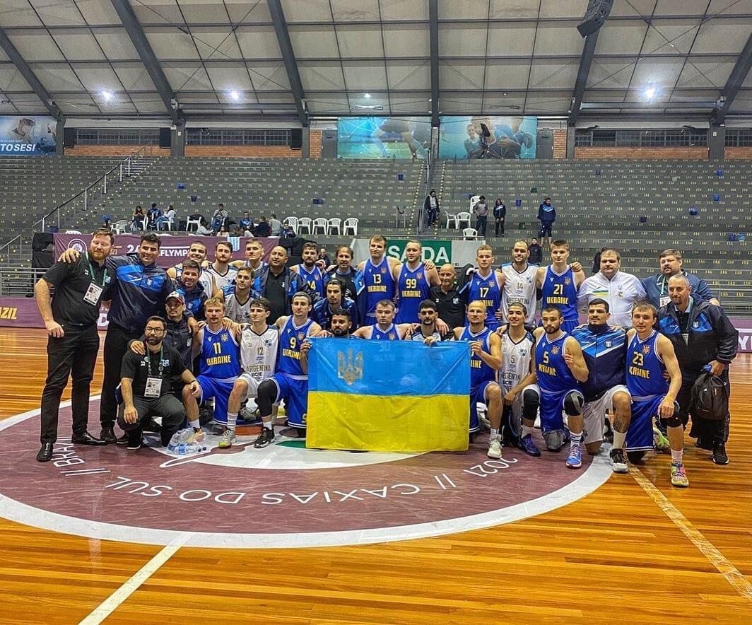 Випускник ЗУНУ – переможець Дефлімпійських ігор з баскетболу!