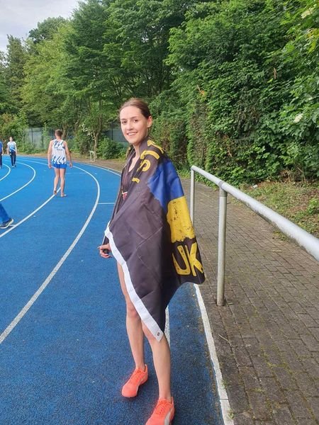 Діана Марущак виборола перше місце на благодійних змаганнях!
