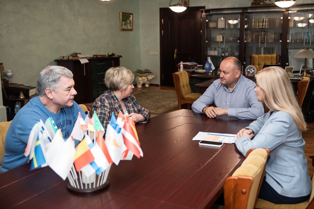 Робоча зустріч