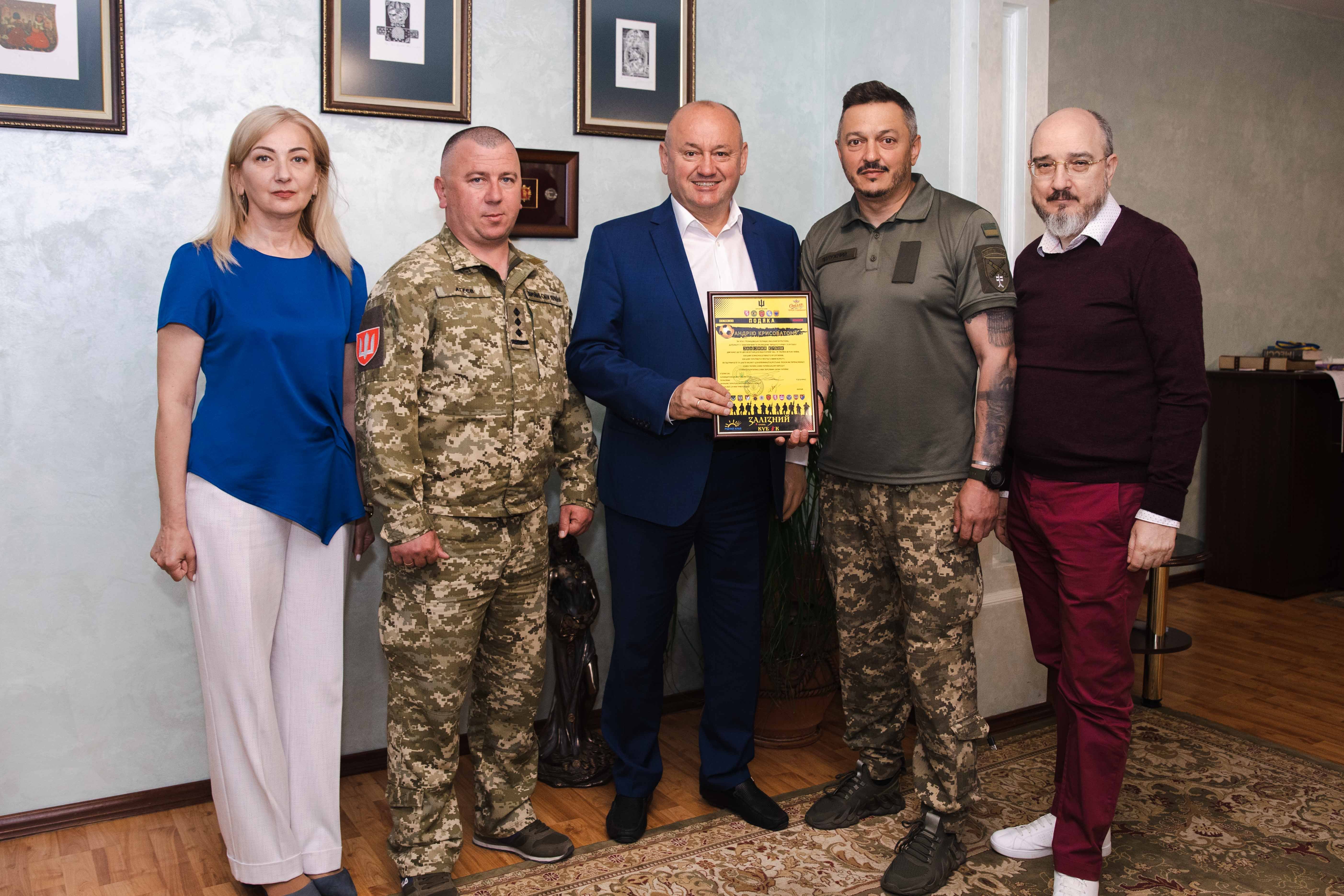 Подяка колективу університету!