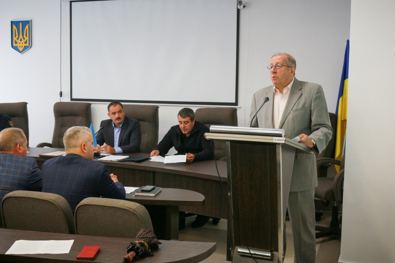 Михайло Шкільняк презентував результати науково-дослідної роботи з цивільного захисту