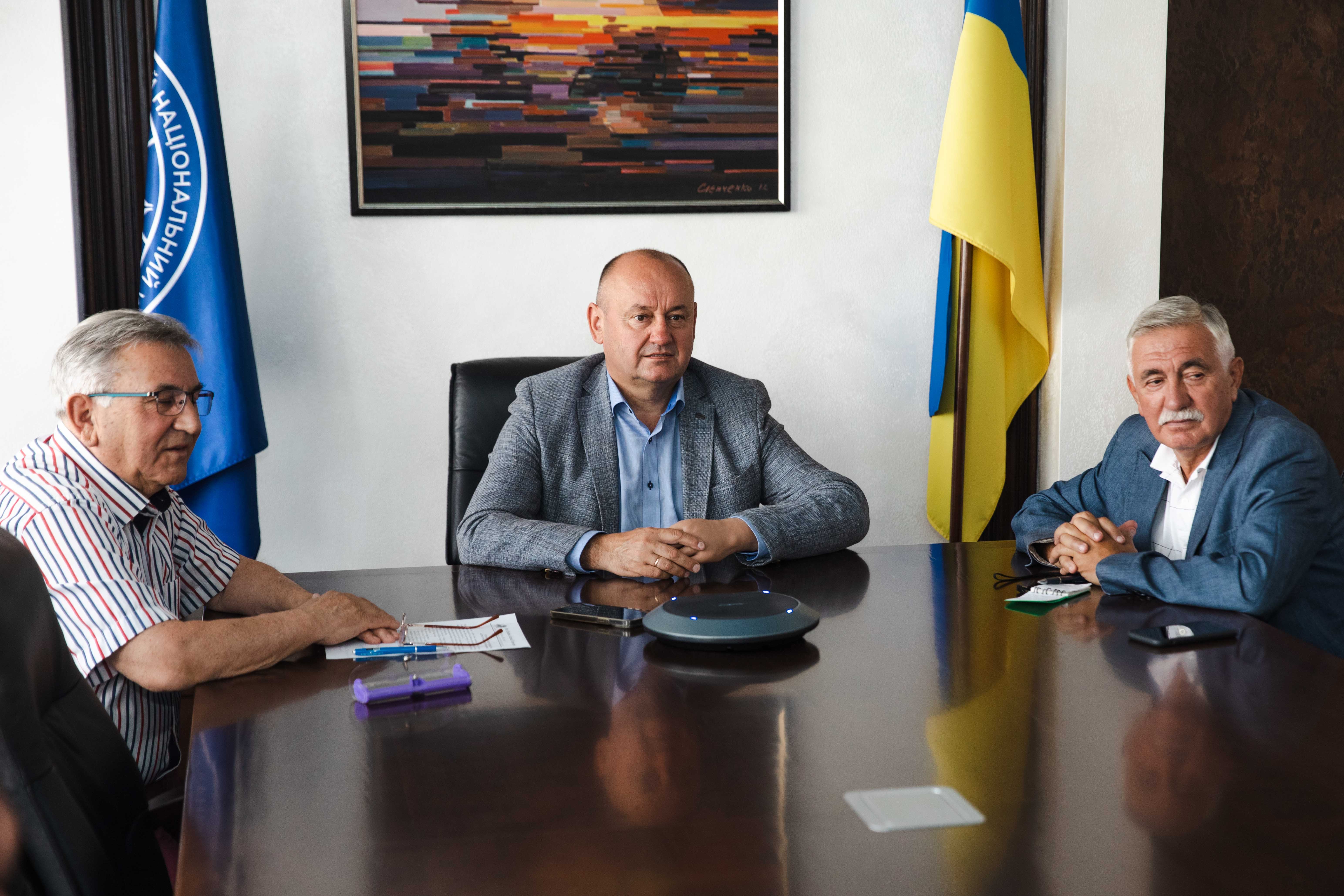 Співпраця з італійськими науковцями