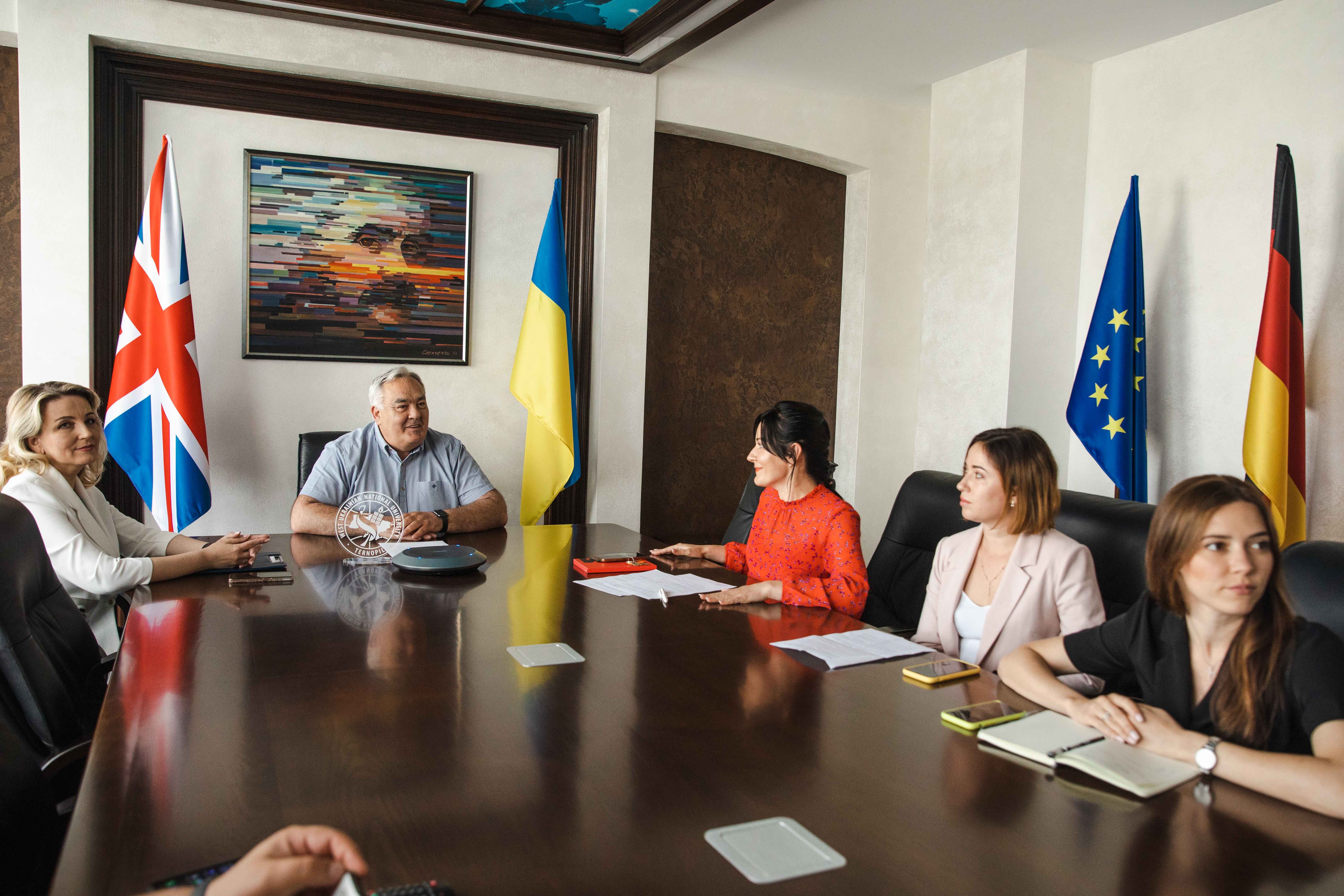 Робоча зустріч у межах «Ініціативи Єднання»