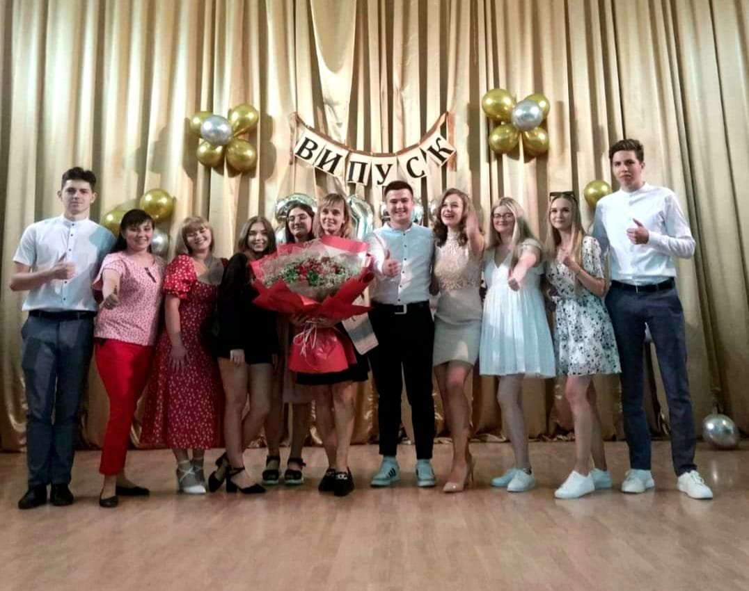 Вручення дипломів