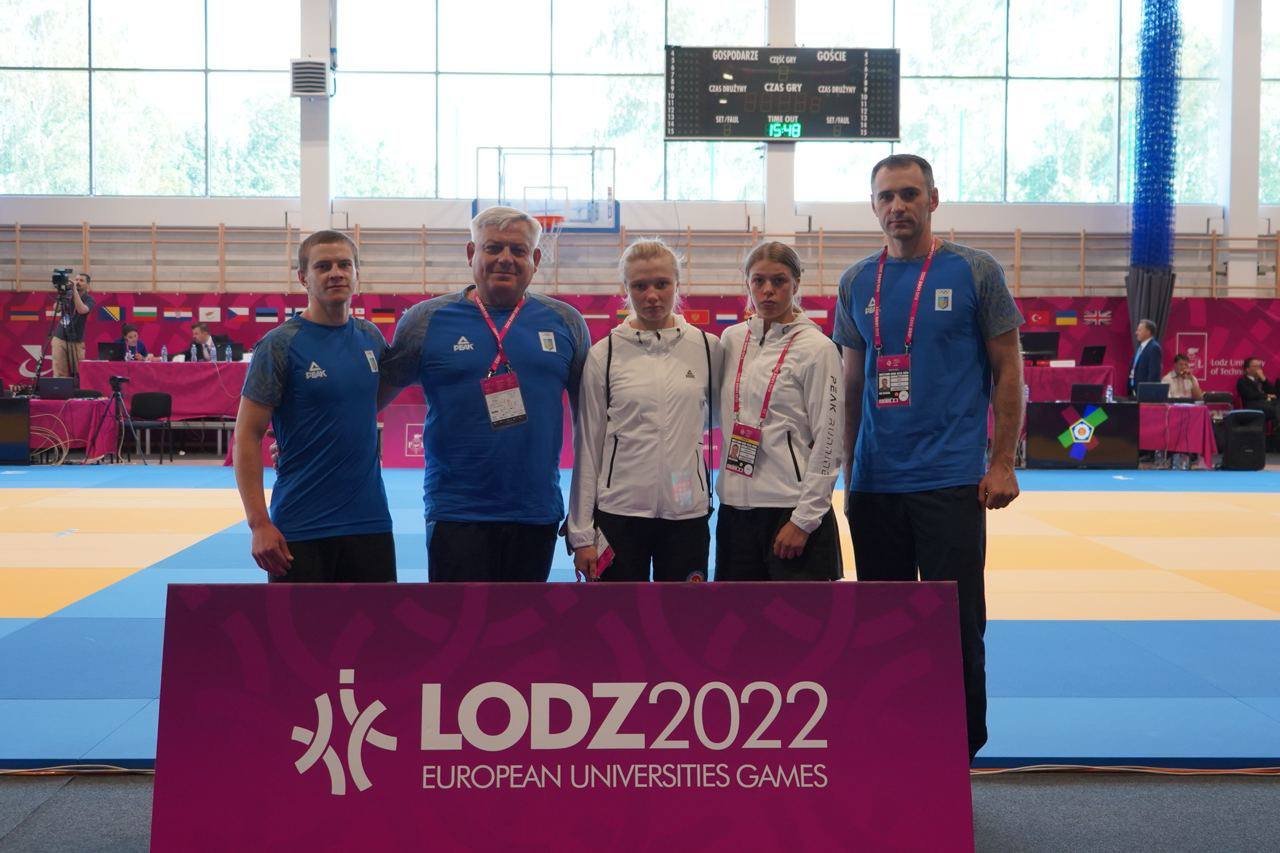 Спортсмени ЗУНУ взяли участь у Європейських університетських іграх