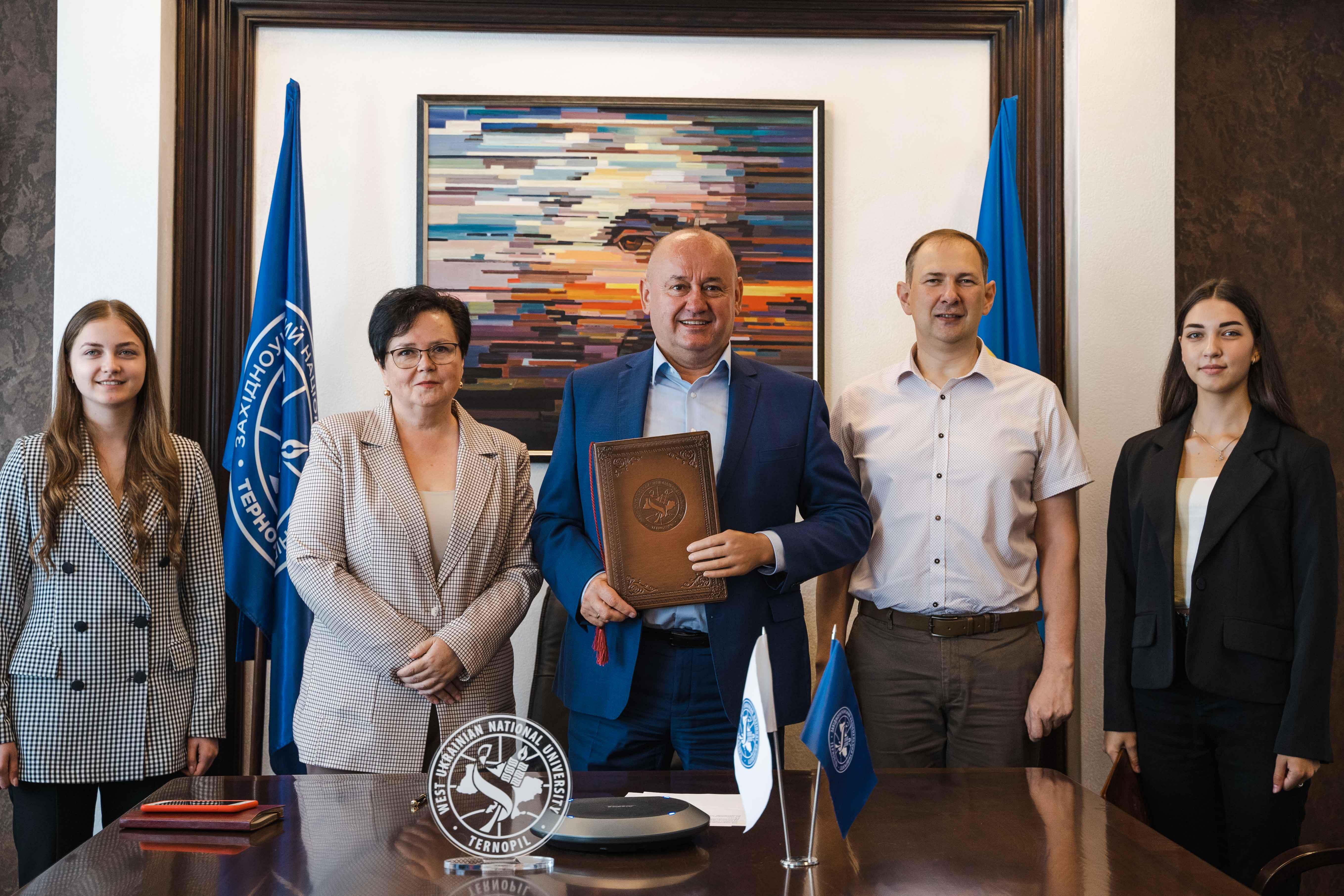 Співпраця із Українським католицьким університетом