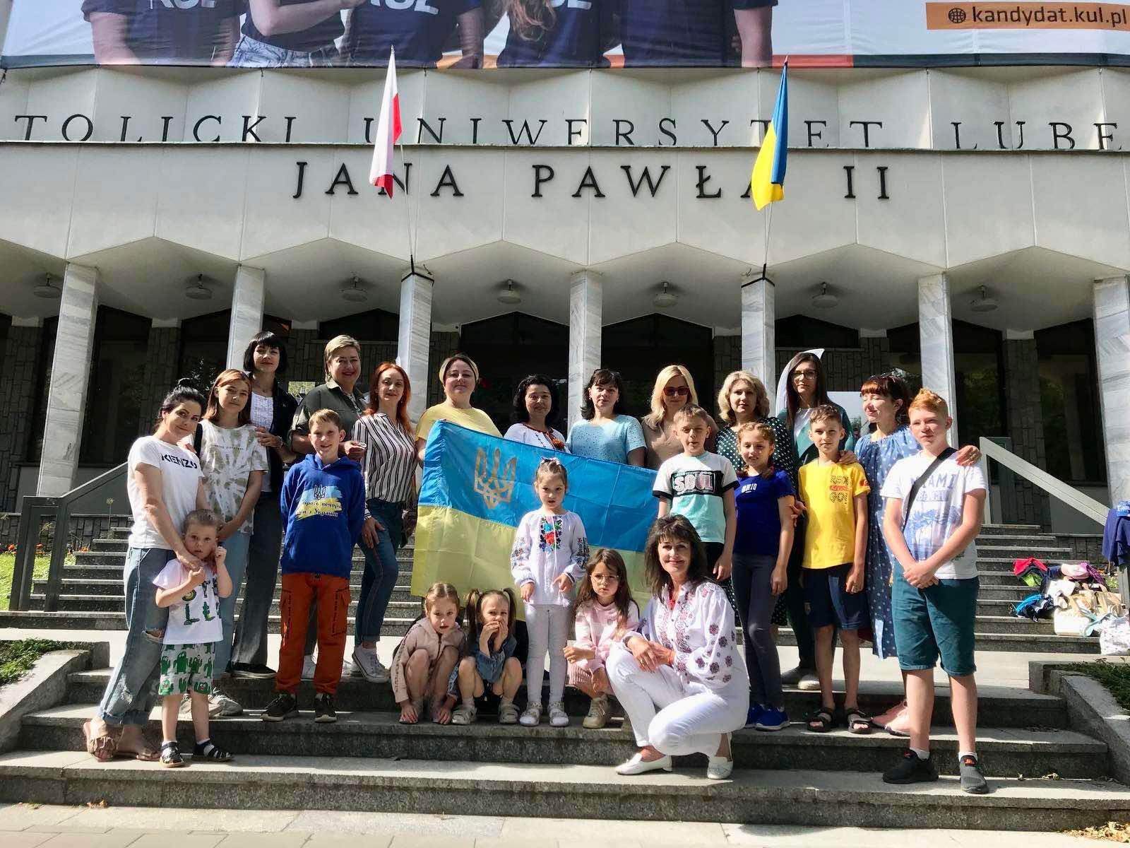 Міжнародне стажування в університетах Польщі та Словаччини
