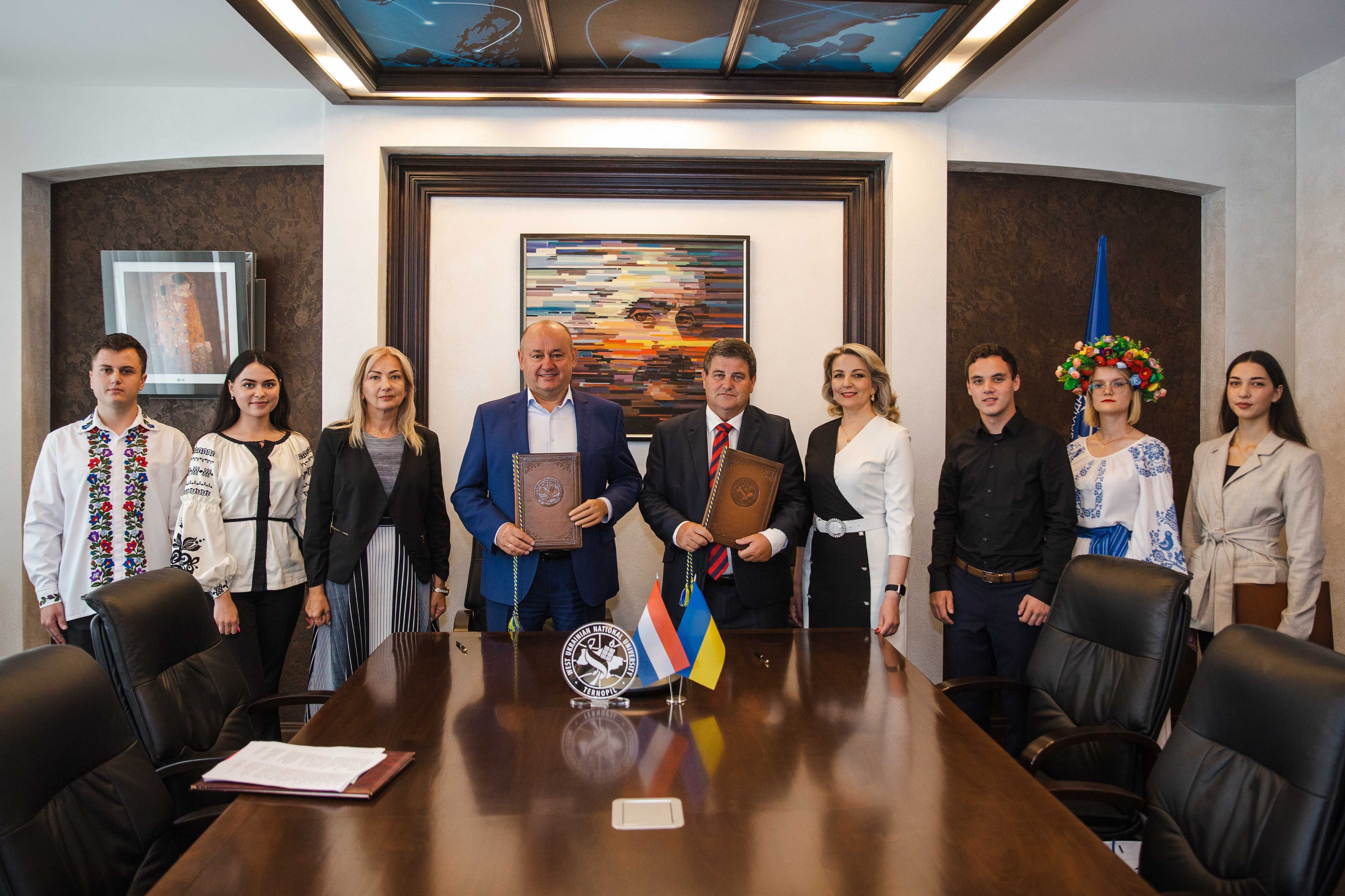 Співпраця із Нідерландською бізнес-академією