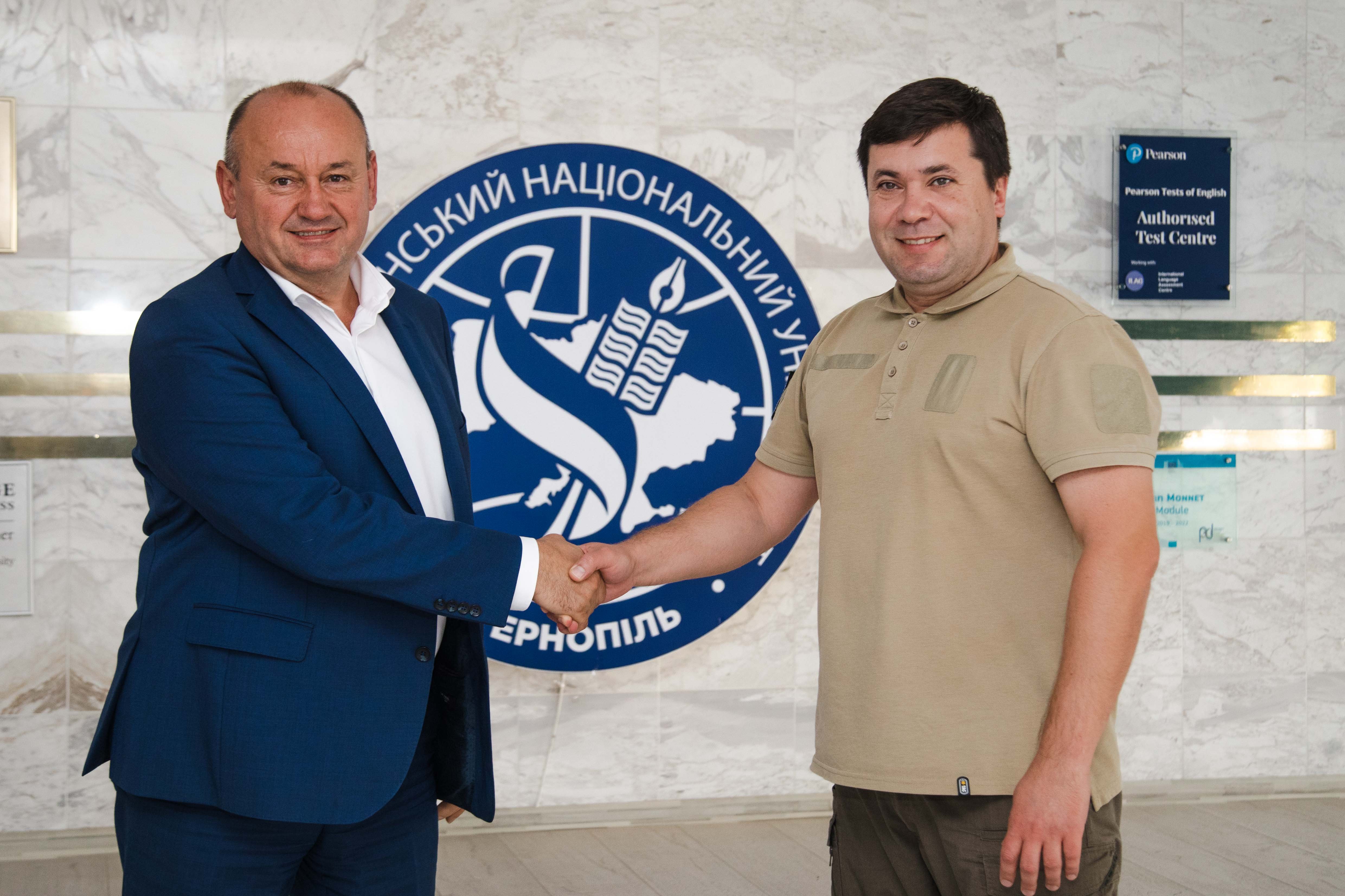 Перший заступник Міністра освіти і науки України побував у класичному університеті Тернополя