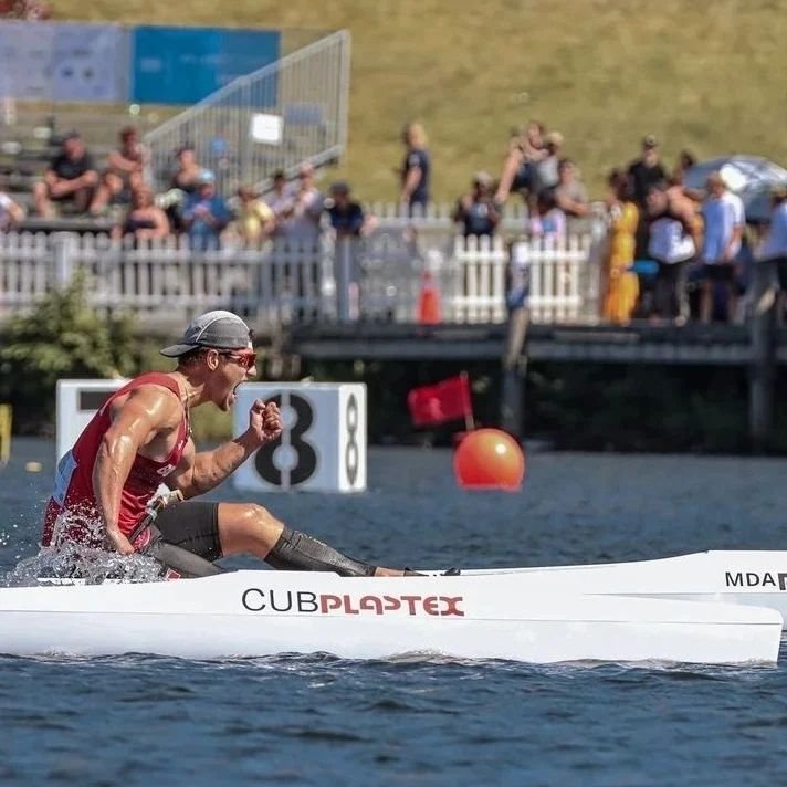 Студент ЗУНУ переможець чемпіонату світу з веслування!
