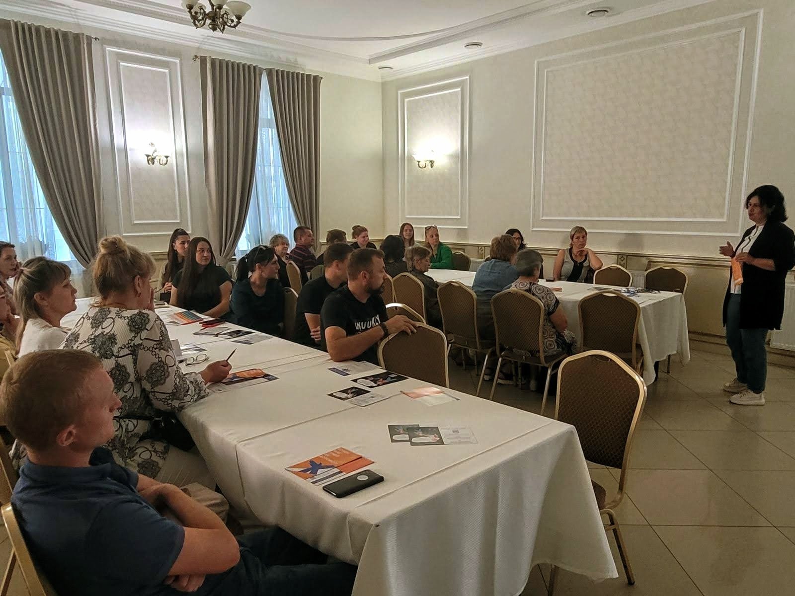 Відбулися інтеграційні зустрічі із внутрішньо переміщеними особами