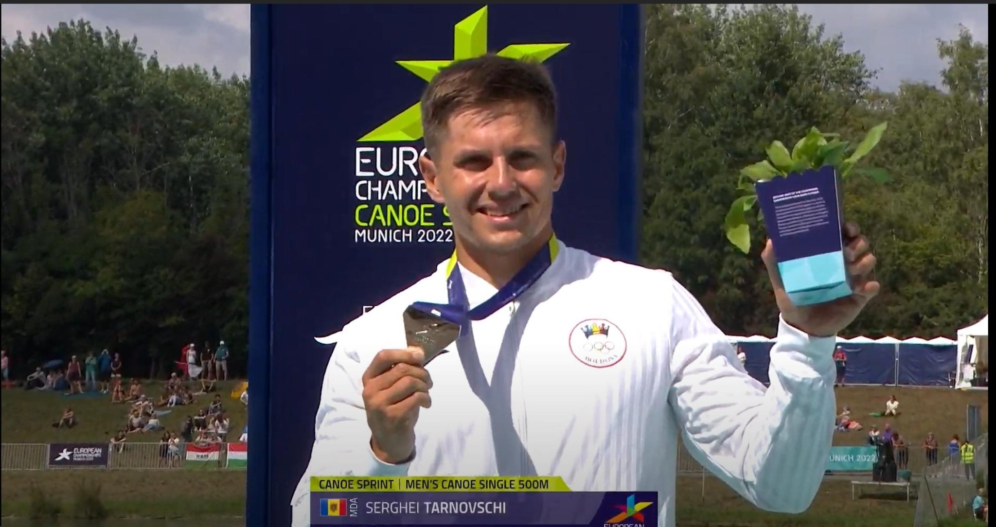 Сергій Тарновський здобув срібну нагороду на чемпіонаті Європи